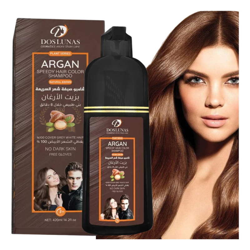 Shampoo anticanas Dos Lunas
