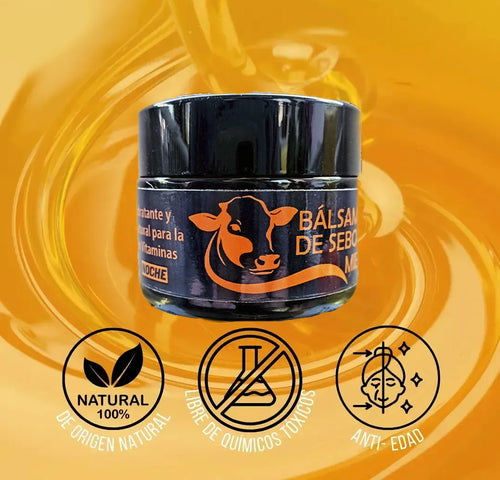 Bálsamo Sebo de Res y Miel 50ml