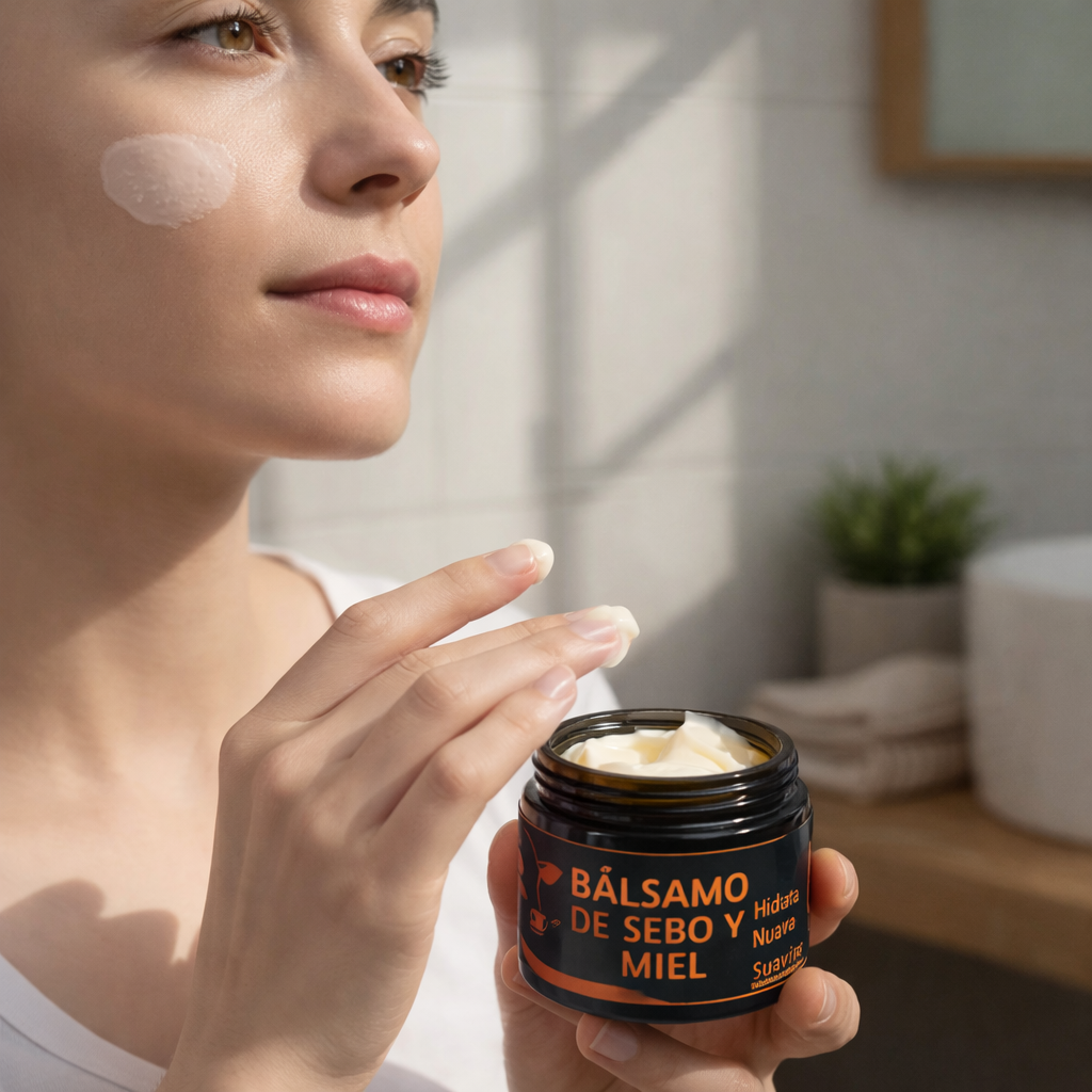 Bálsamo Sebo de Res y Miel 50ml