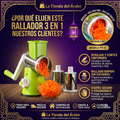 Rallador Y Cortador De Verduras - Prepara tus recetas favoritas sin esfuerzo