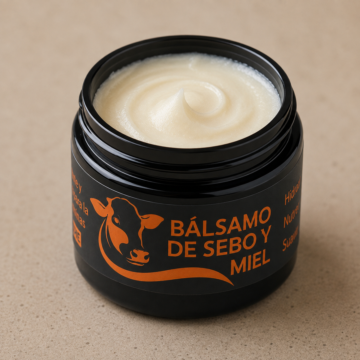 Bálsamo Sebo de Res y Miel 50ml