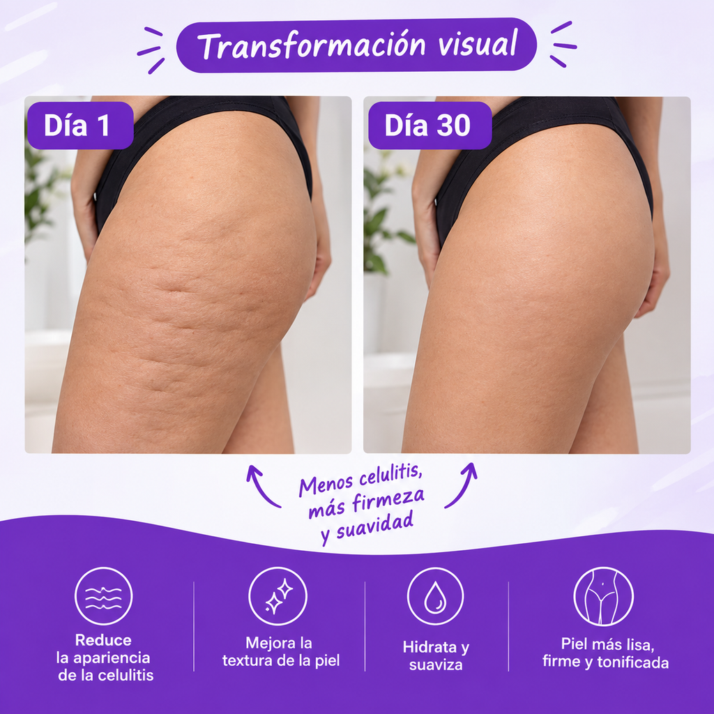 LA SOLUCIÓN A TUS PROBLEMAS! CREMA ANTI-CELULITIS!